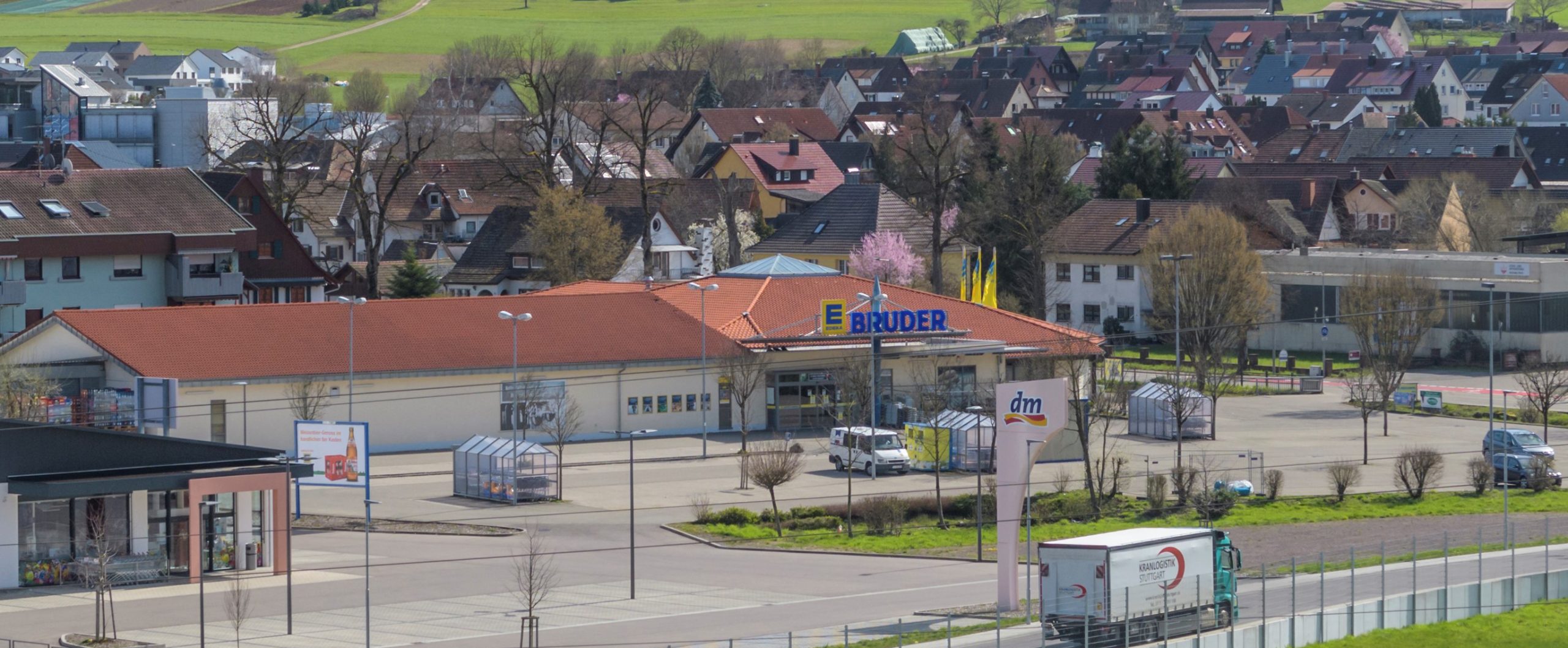 Edeka Bruder Filiale in Zell a.H.